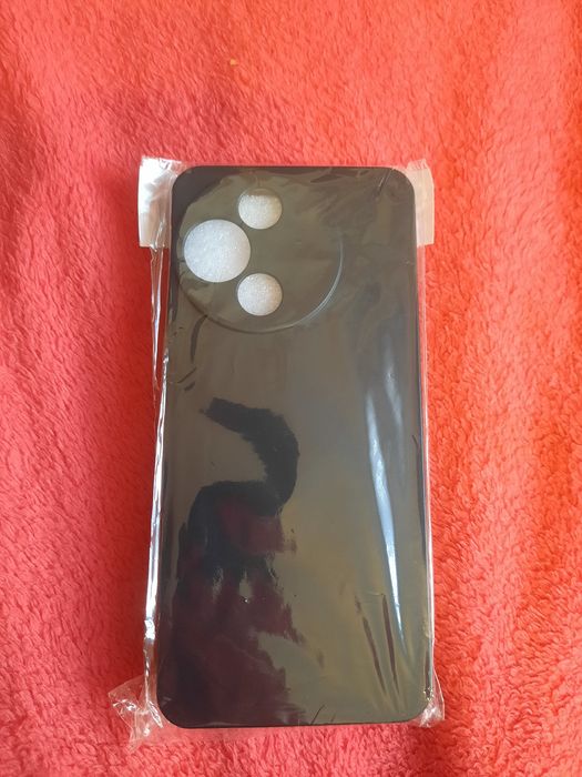 Etui czarne  TCL 60R 5G