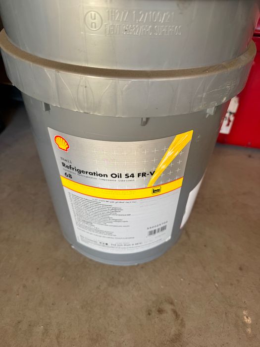 Olej Shell Refrigeration S4 FR-V 68