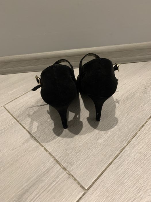 Buty na obcasie