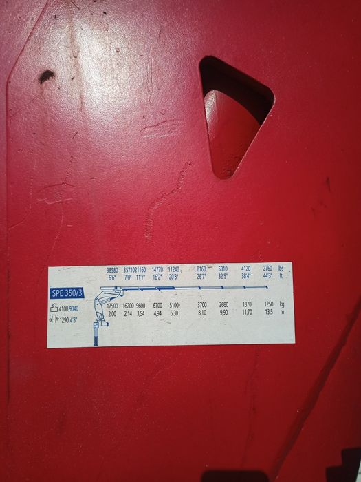 MAN Командор манипулятор