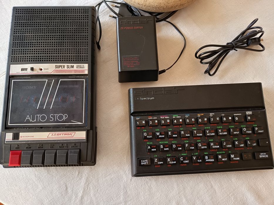 Zx spectrum 48k (Sinclair)