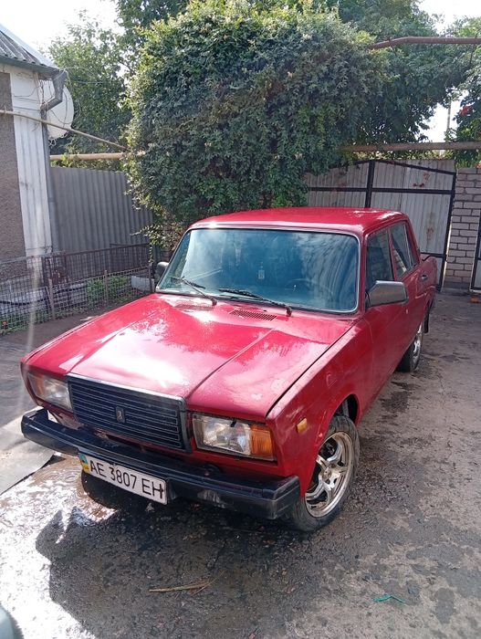 Ваз 2107 красная