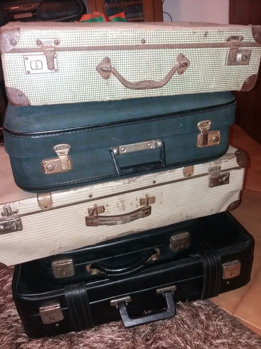 Malas antigas para viajar