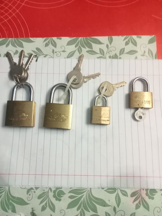 Small padlocks487955747570995200