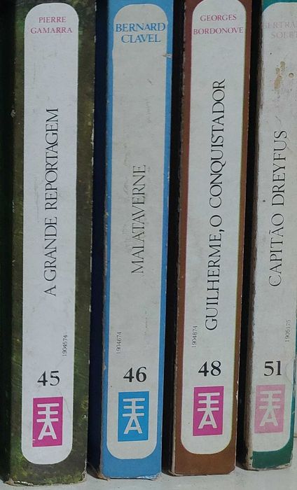 Livros da Europa-América Juvenil - Vários