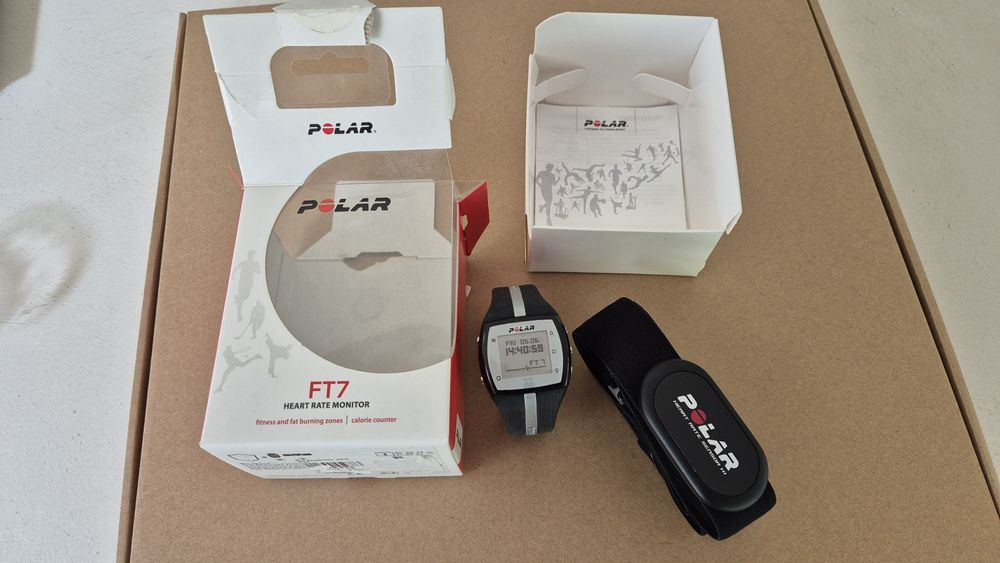 Zegarek pulsometr POLAR FT7