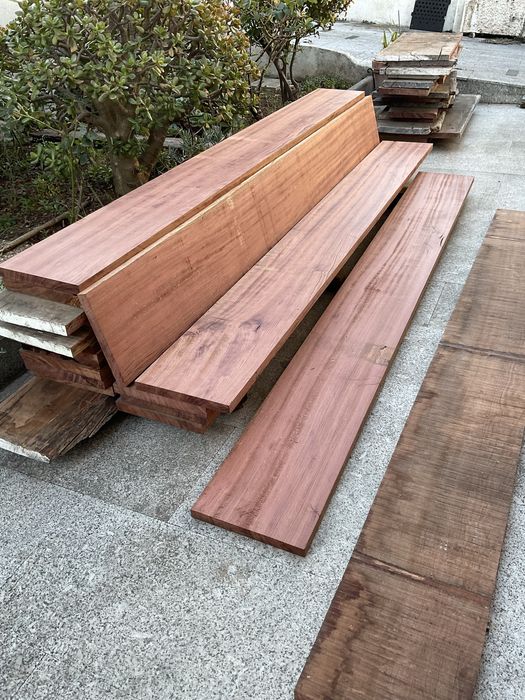 Pranchas madeira bubinga