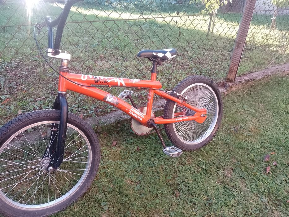 Rower BMX delta.