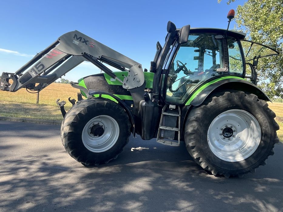 Deutz Fahr Agrotrot 610 TTV 165 KM STAN BDB