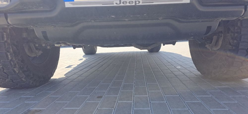 jeep wrangler Rubicon