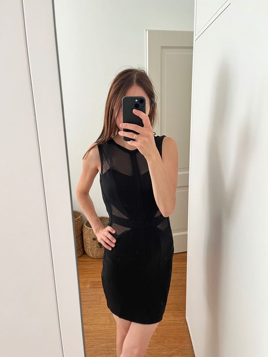 Sukienka mini Bershka rozmiar S