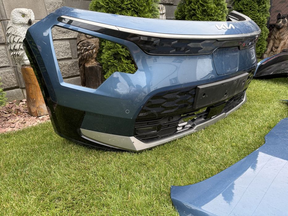 Kia Niro 2 II 2023-2025 Бампер передній передний в сборе, в наявності.