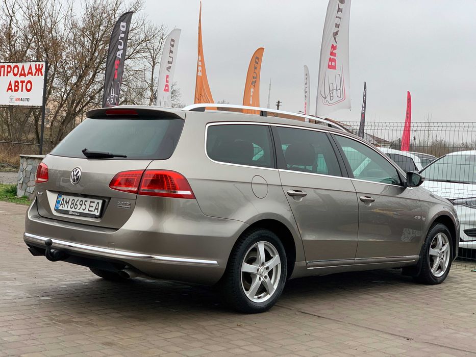 Volkswagen Passat 2012 4х4