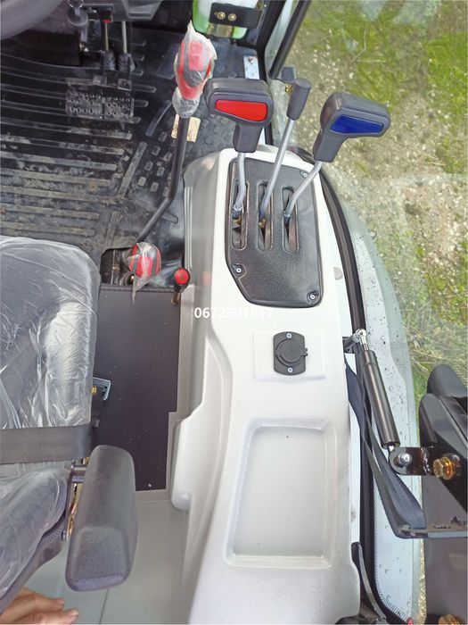 Мінітрактор Скаут ТЕ 504 Лайт примусова реверс безкоштовна доставка