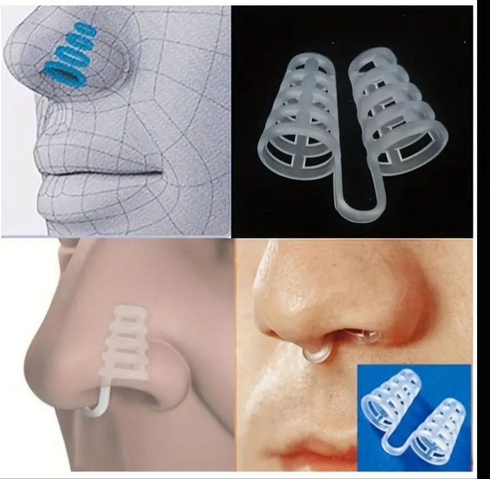 Затичка для носу антихрап проти храпу