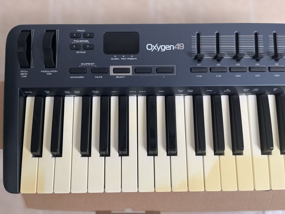 Oxygen 49-Key USB MIDI Controller