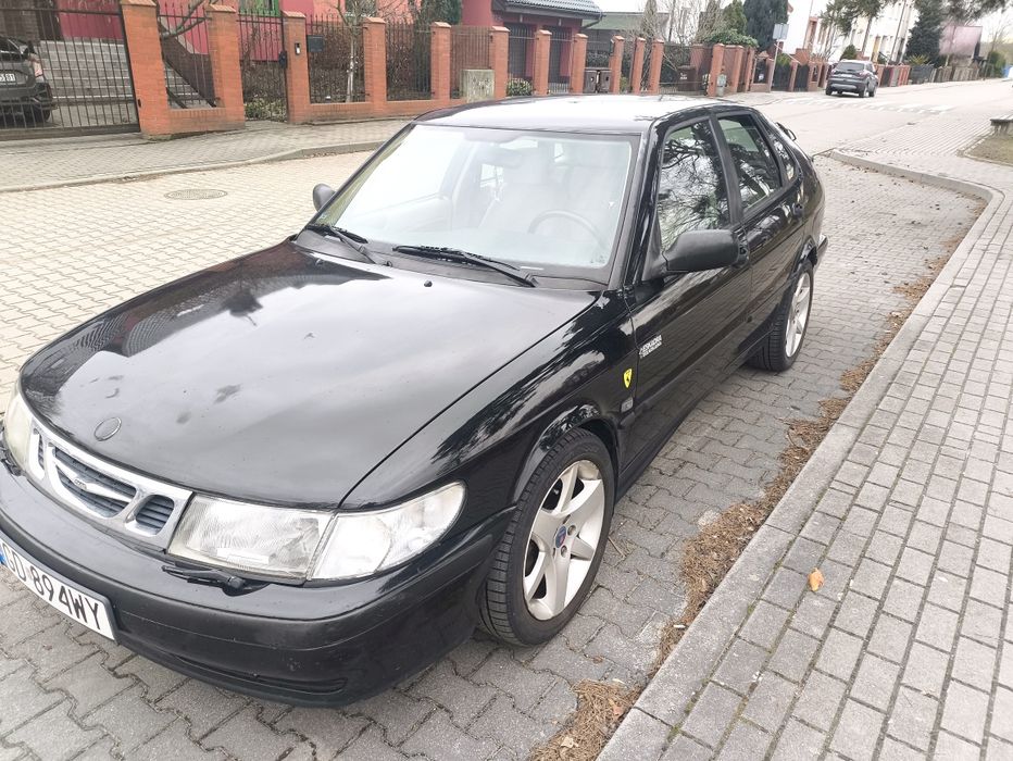 Cena ostateczna! Saab 93 2.0 turbo Lpg 1999r