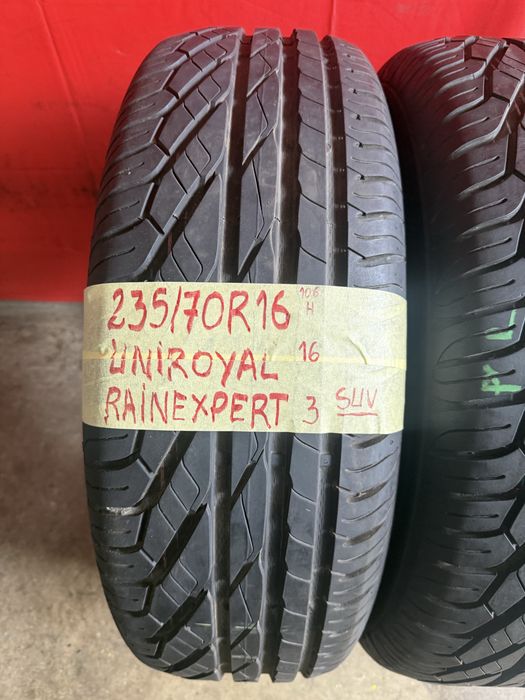 Pneus 235/70/16 Uniroyal Impecaveis