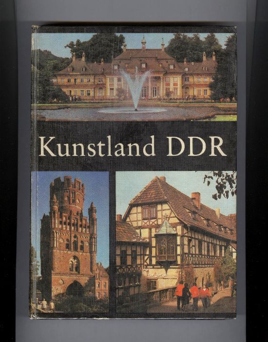 Искуство ГДР /Kunstland DDR/.