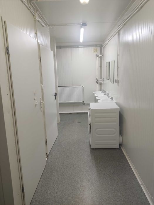 Kontener mieszkalny 7x3 Zestaw