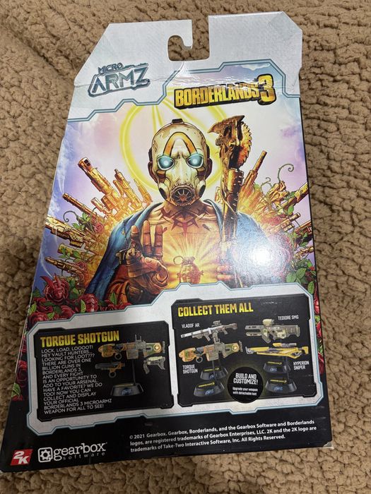 Borderlands 3 Torgue Shotgun