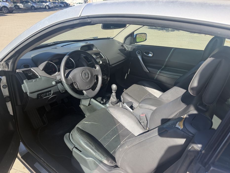 Renault megane cabrio 1.5dci
