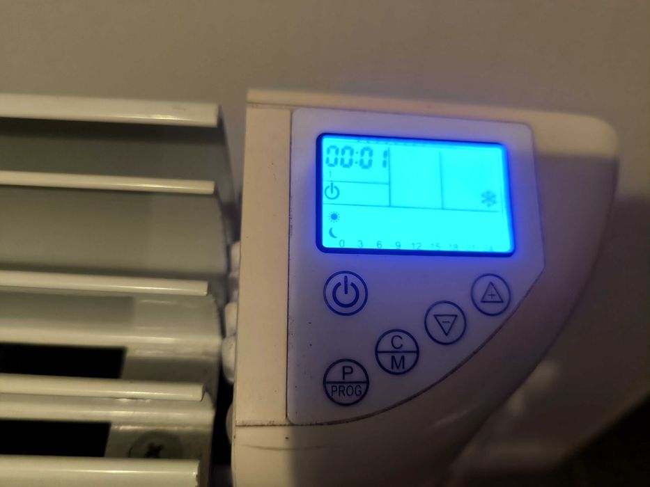 Aquecedor Becken BTE3511 em bom estado