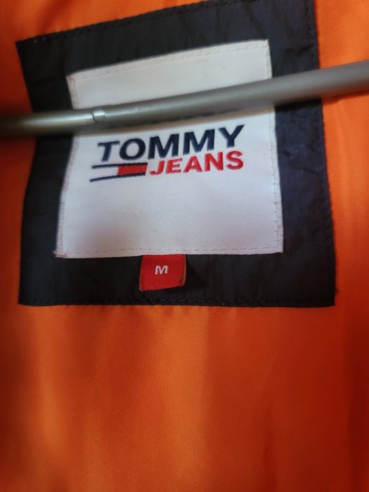 Kurtka ocieplana Tommy Jeans puffer