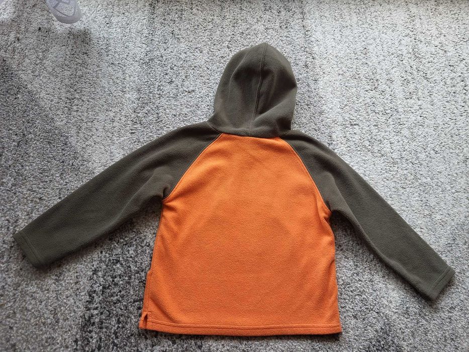 Kubuś Puchatek Bluza polar z kapturem roz. 104