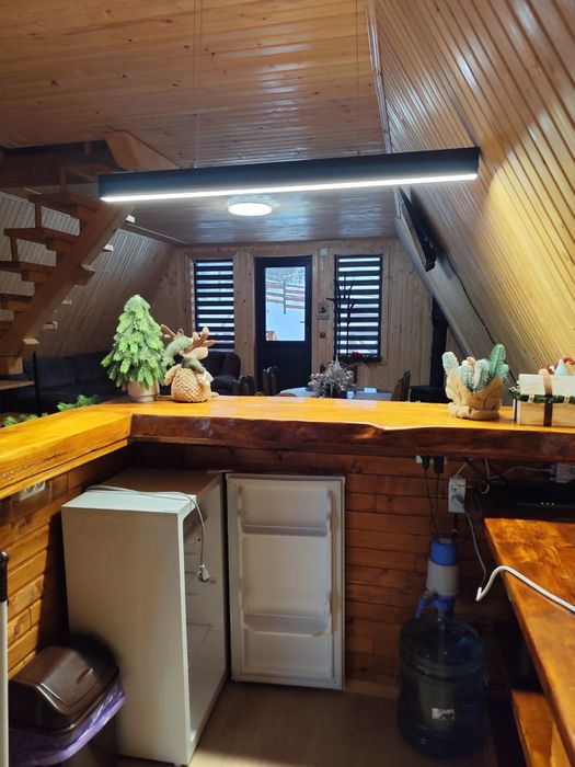 Проживання в будиночку A-frame