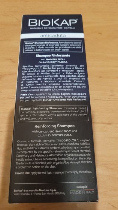 Biokap Anticaduta szampon