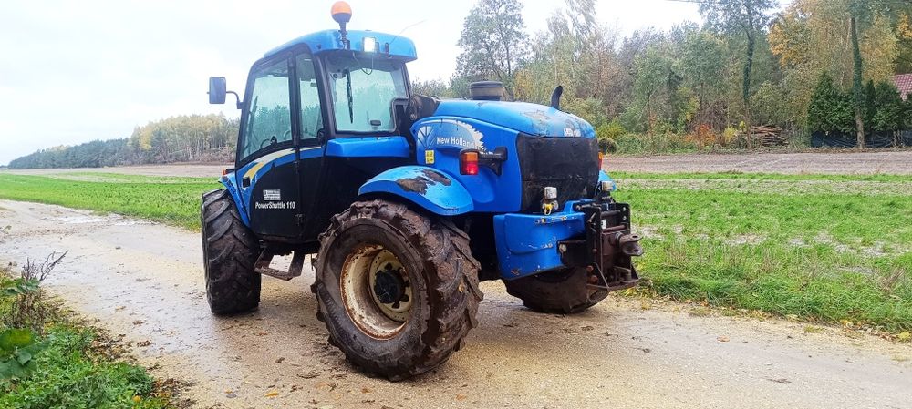 Ładowarka teleskopowa New Holland LM 415 Manitou Sprowadzana Oryginał