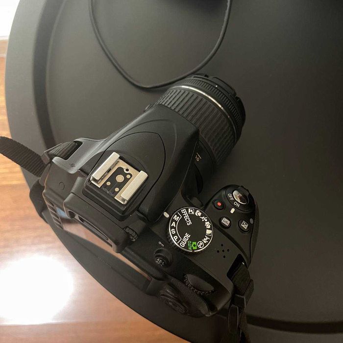 Фотоапарат Nikon D3300 Kit 18-55mm Black