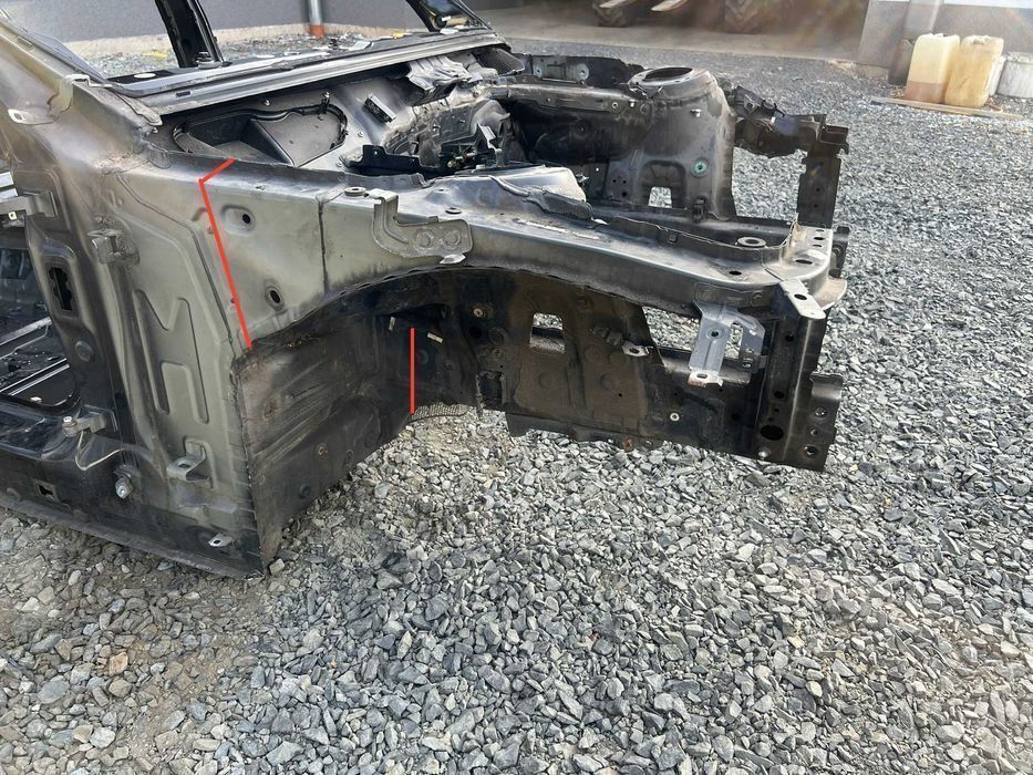 BMW 4 F32 F36 Четверть крыло кузов разборка