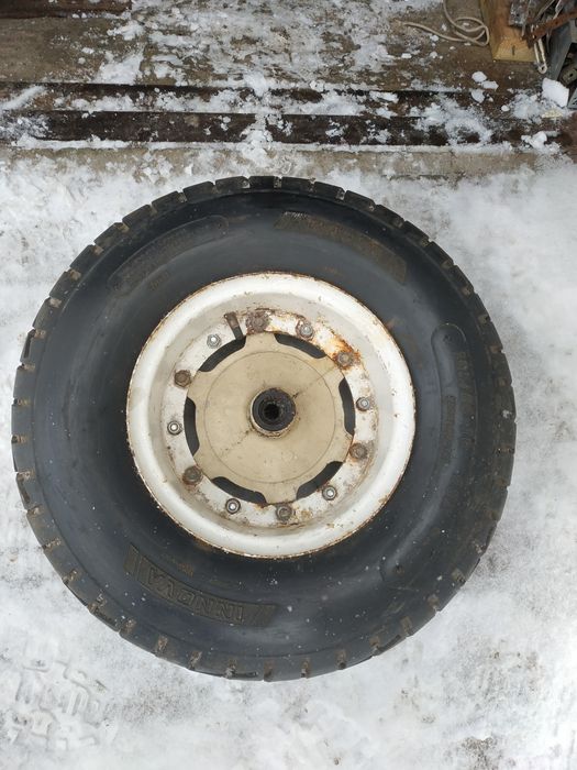 колесо в сборе ТУЛА Муравей 10"