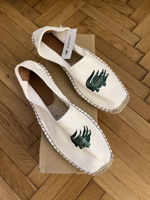 Espadryle Lacoste