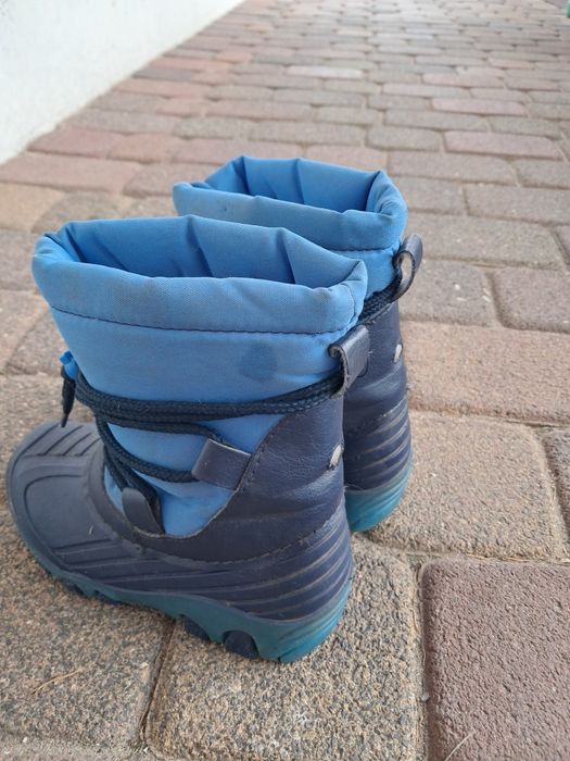 Zimowe buty dla chłopca