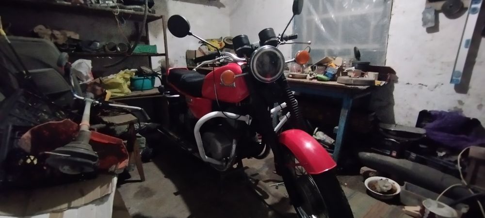 Обменяю jawa 638