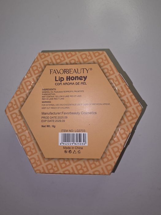 Lip Honey Favorbeauty Franciny Ehlke  – Hidratante Labial com Aroma de