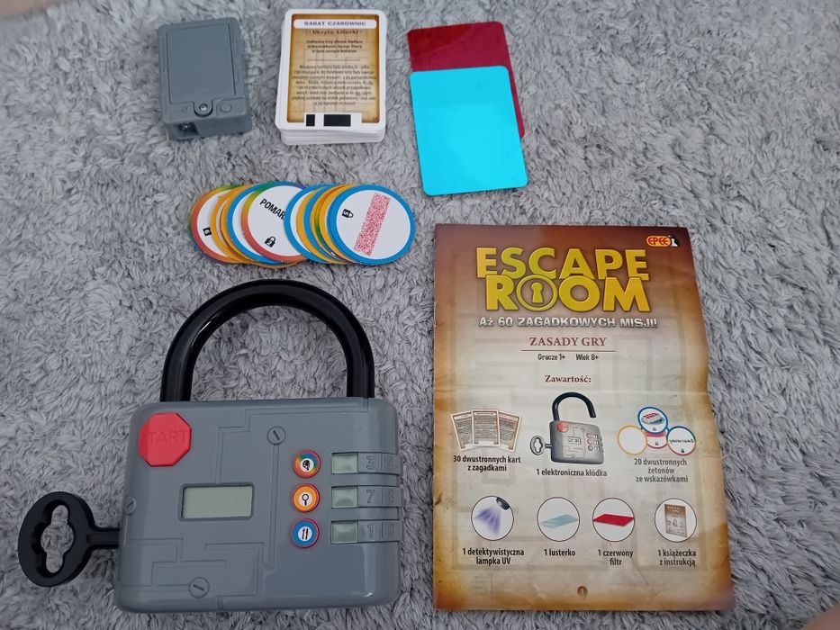Gra Escape room bez opakowania