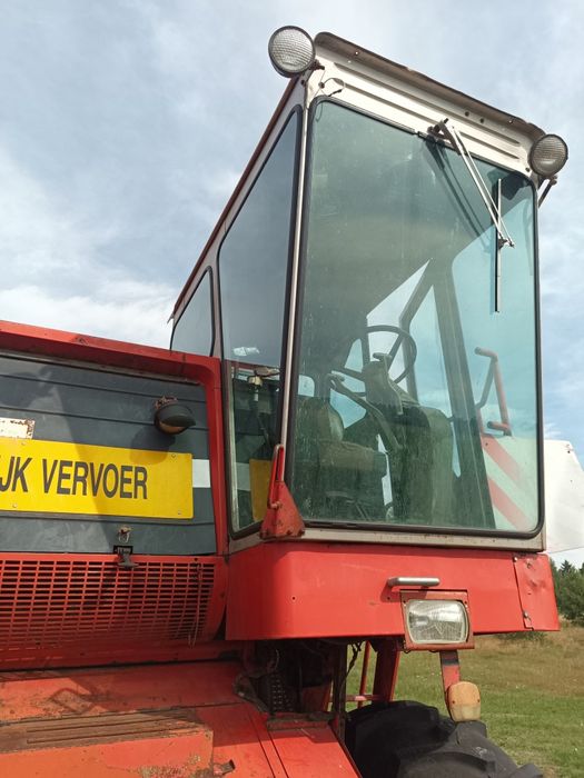 Kombajn Massey Ferguson MF 750 na części