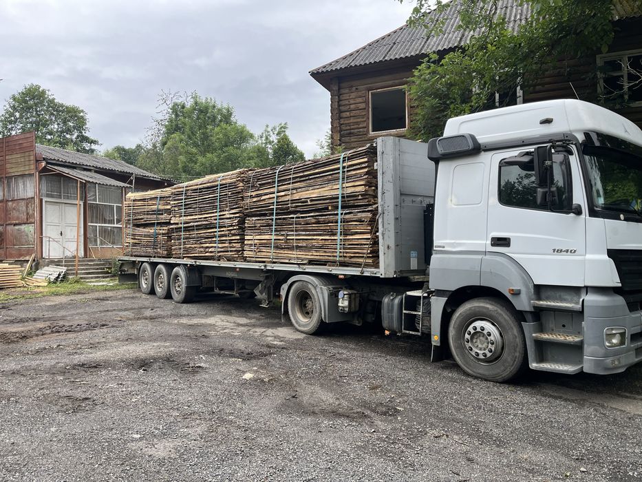 Продам дрова з доставкою (обрізки)