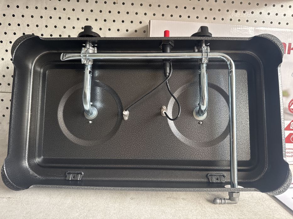 Плита газова настільна з кришкою Grünhelm 2940 Па таганок нова Київ