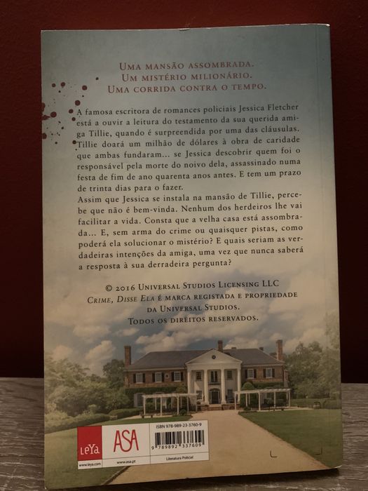 Crime disse ela- Morte em Savannah