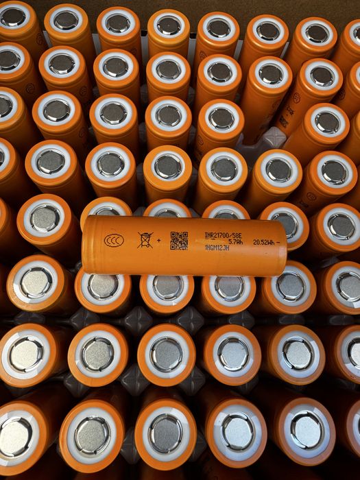 Eve 58e NAJLEPSZE ogniwo w klasie 5800mah 21700 liion litowo-jonowe 5.8ah
