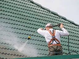 Фарбуваня Миття дахів гараражів паканів ангарів