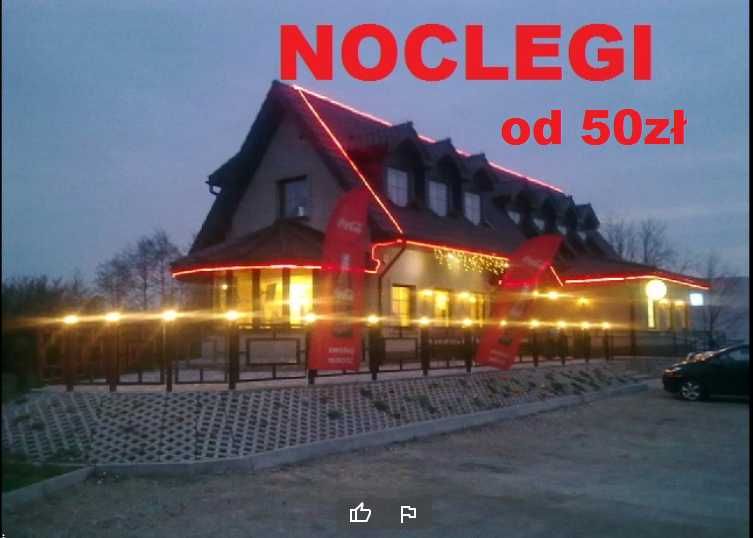 Pokoje pracownicze z łazienkami kwatery gościnne Byków Długołęka