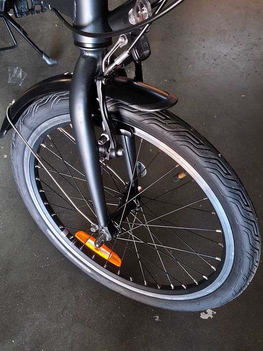 Bicicleta dobrável