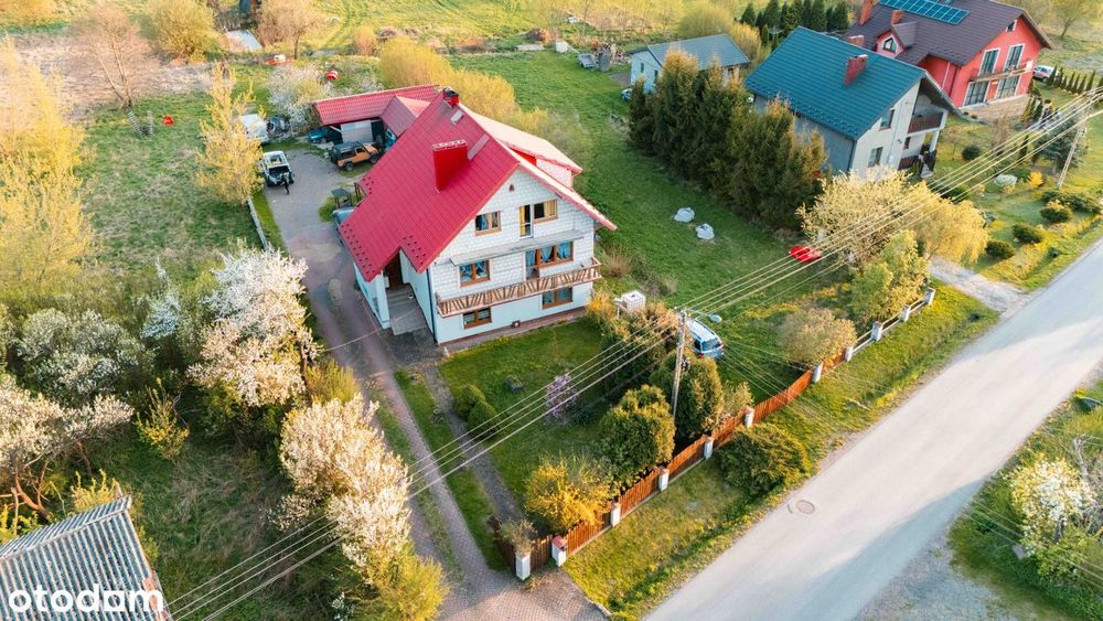 Dom 200m2, przestronna działka z ogrodem w otoczeniu zieleni - Janik