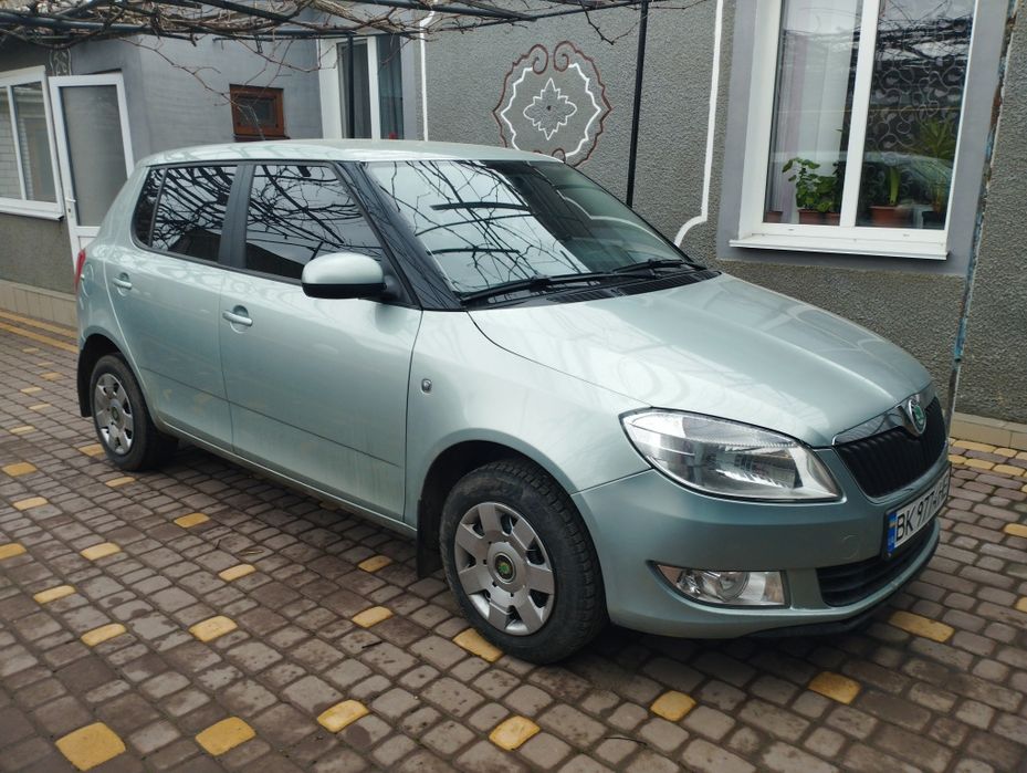Skoda Fabia 2011 рік 1.4 бензин